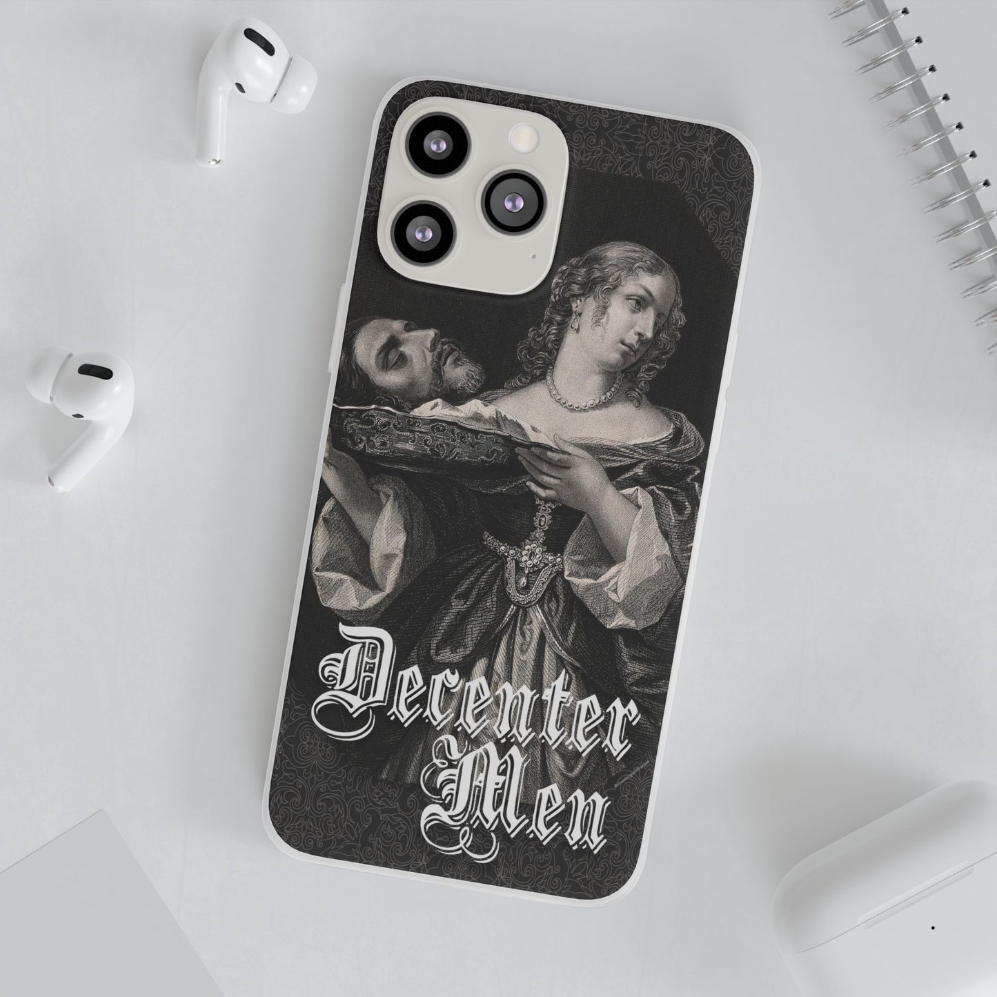 Decenter Men phone case