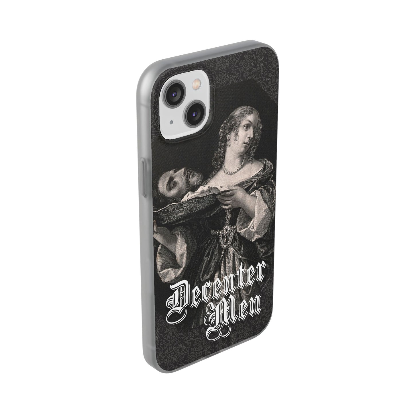 Decenter Men phone case