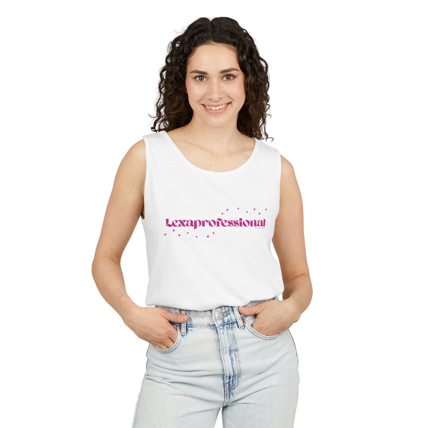Lexaprofessional unisex tank top