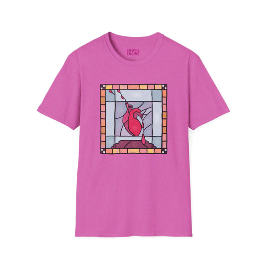 Heart of Stained Glass shirt