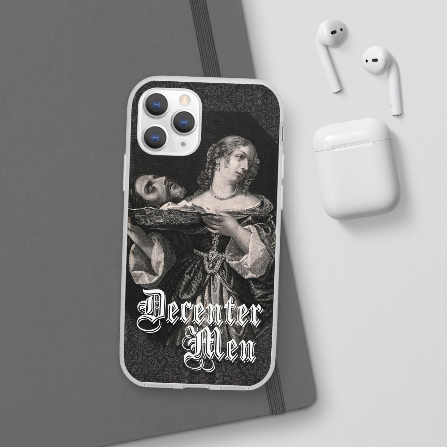 Decenter Men phone case