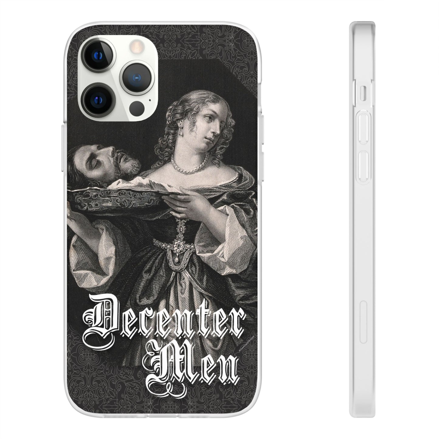 Decenter Men phone case