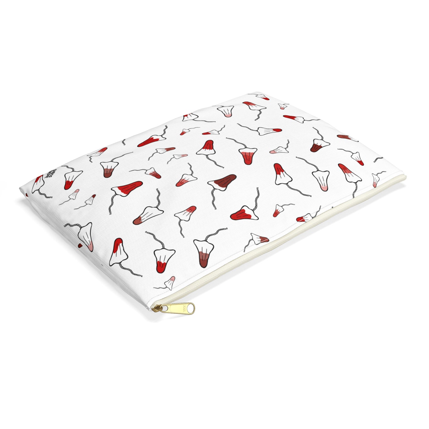 Bloody Tampons zipper pouch