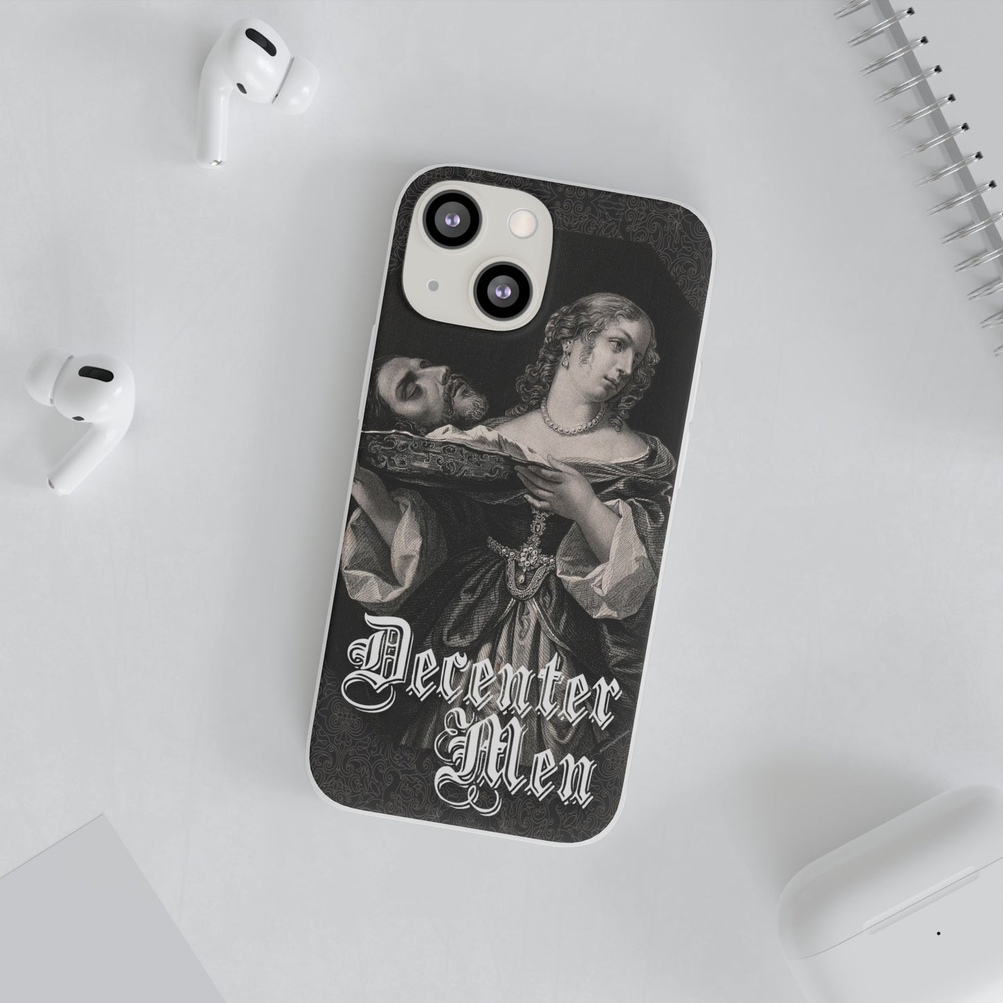 Decenter Men phone case