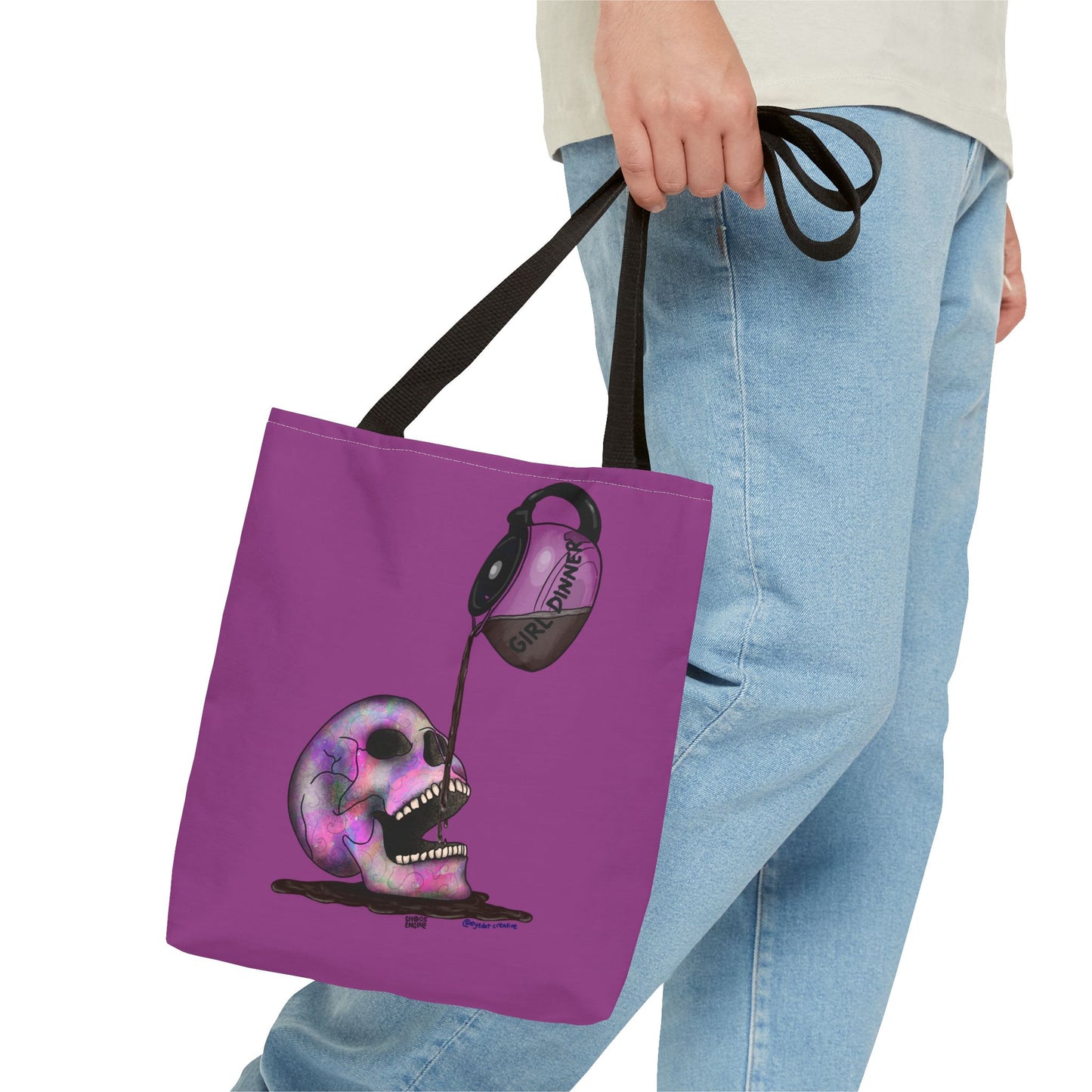 Girl Dinner tote bag
