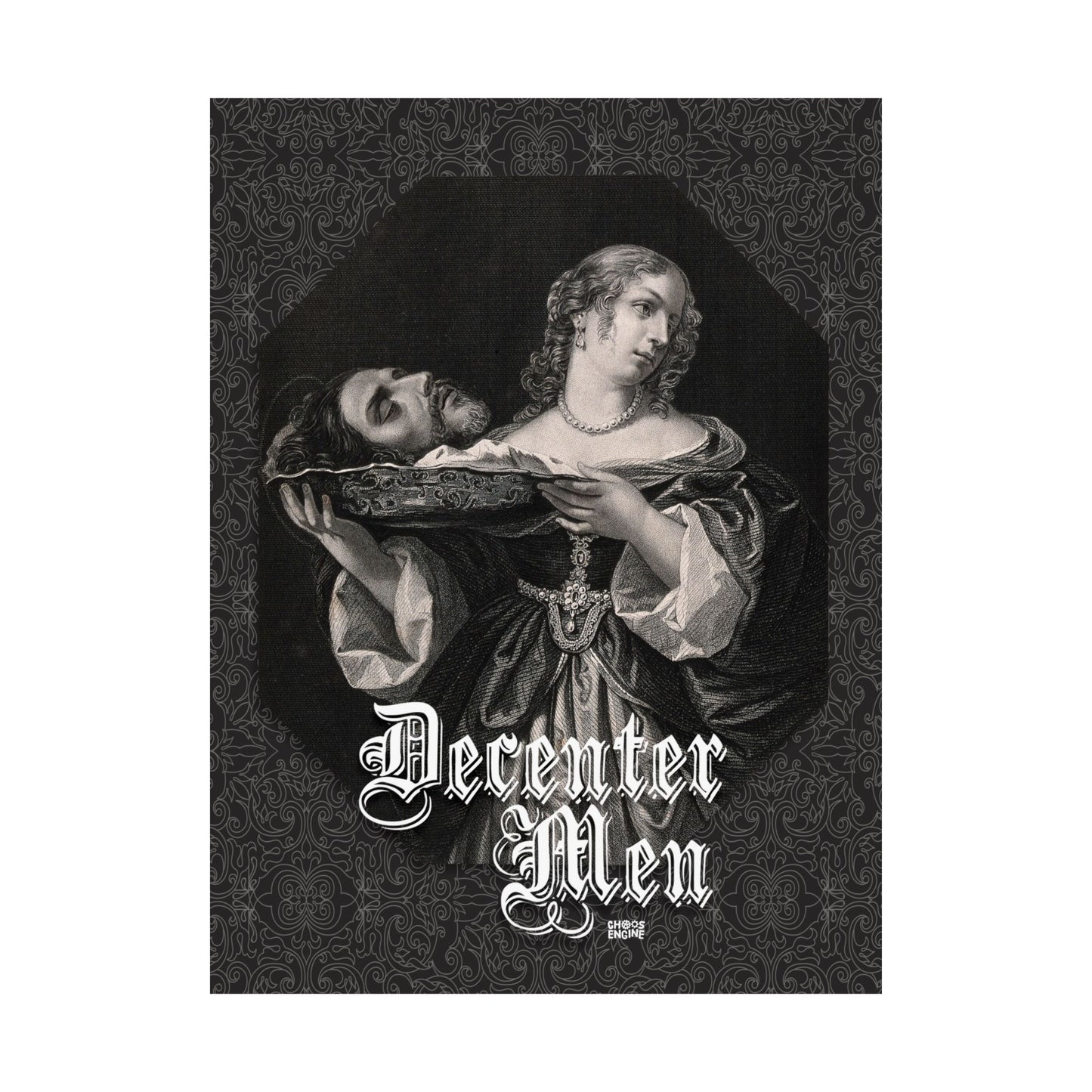 Decenter Men poster