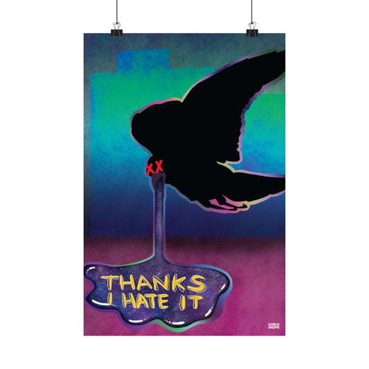 Thanks I Hate It poster