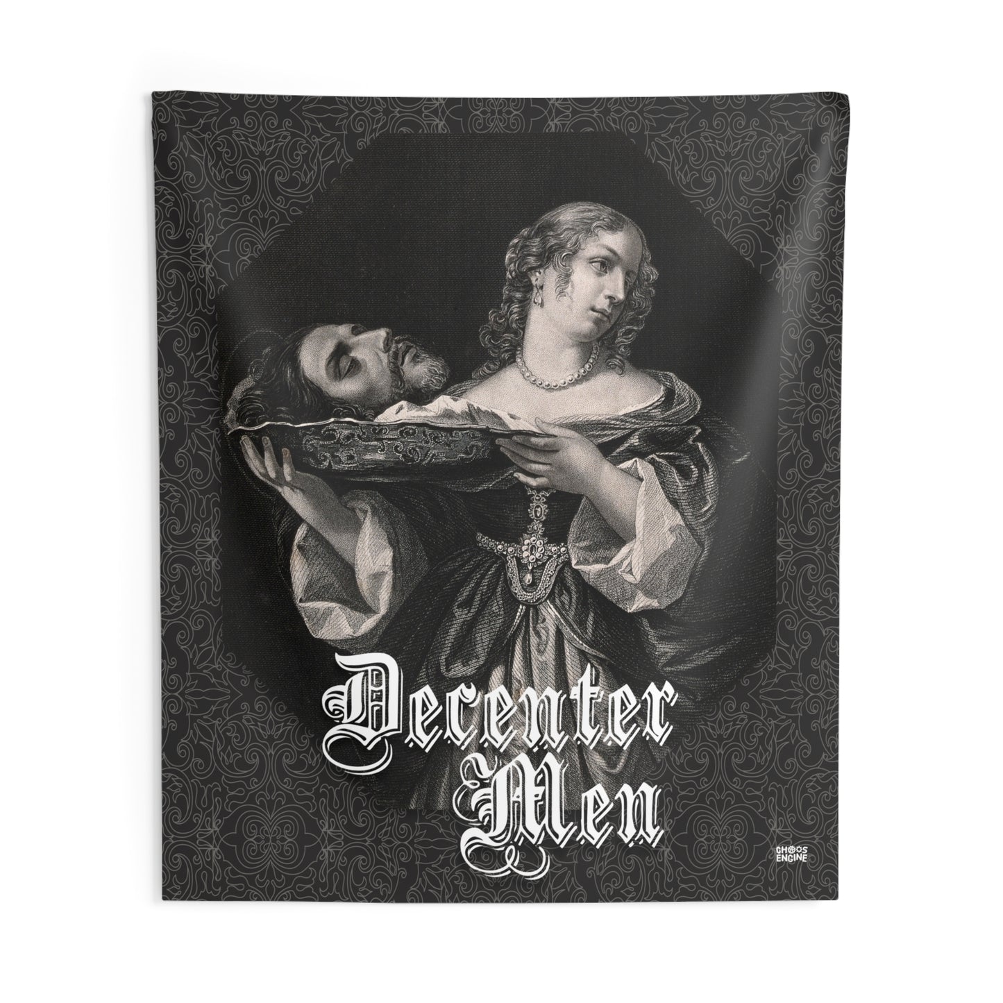 Decenter Men wall tapestry