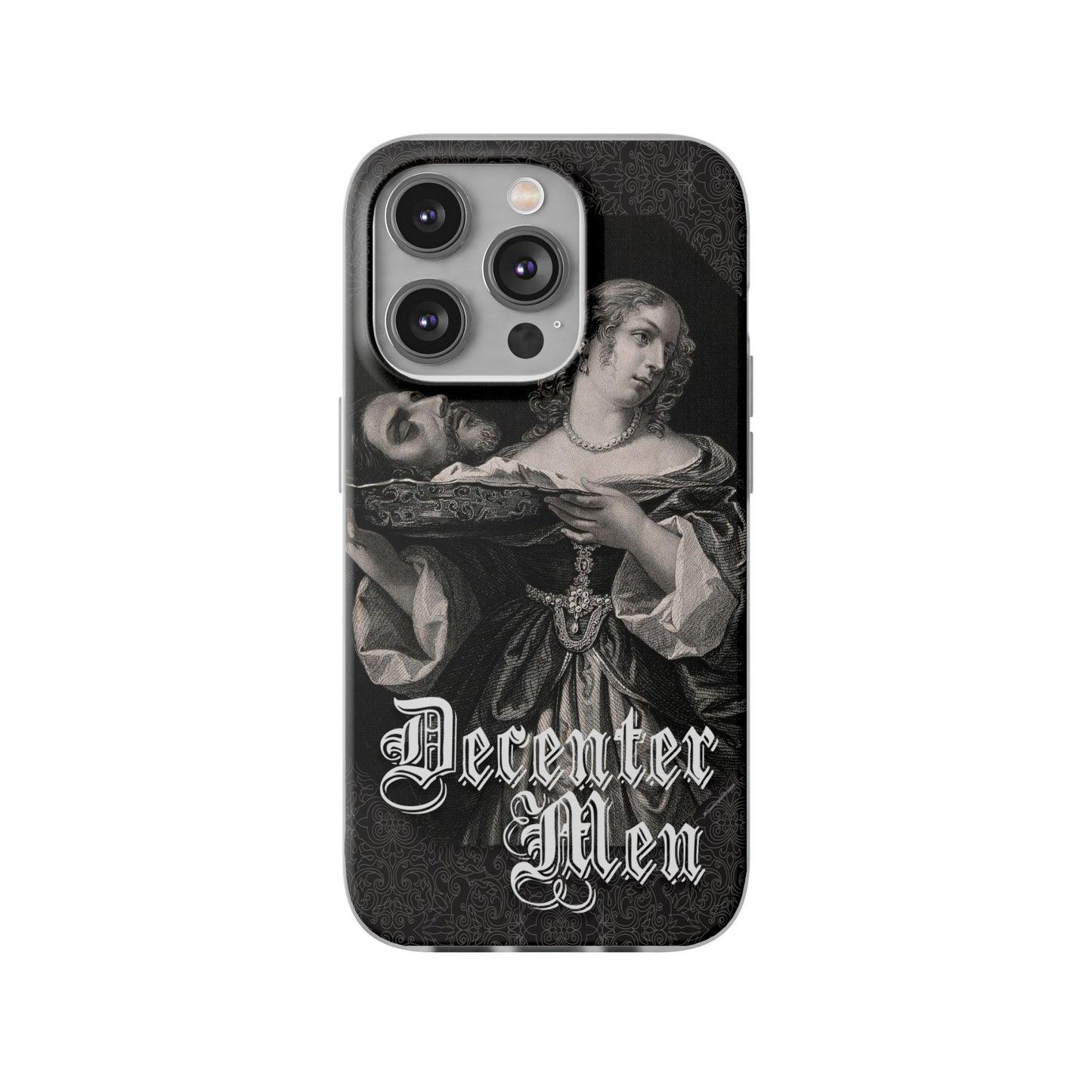 Decenter Men phone case