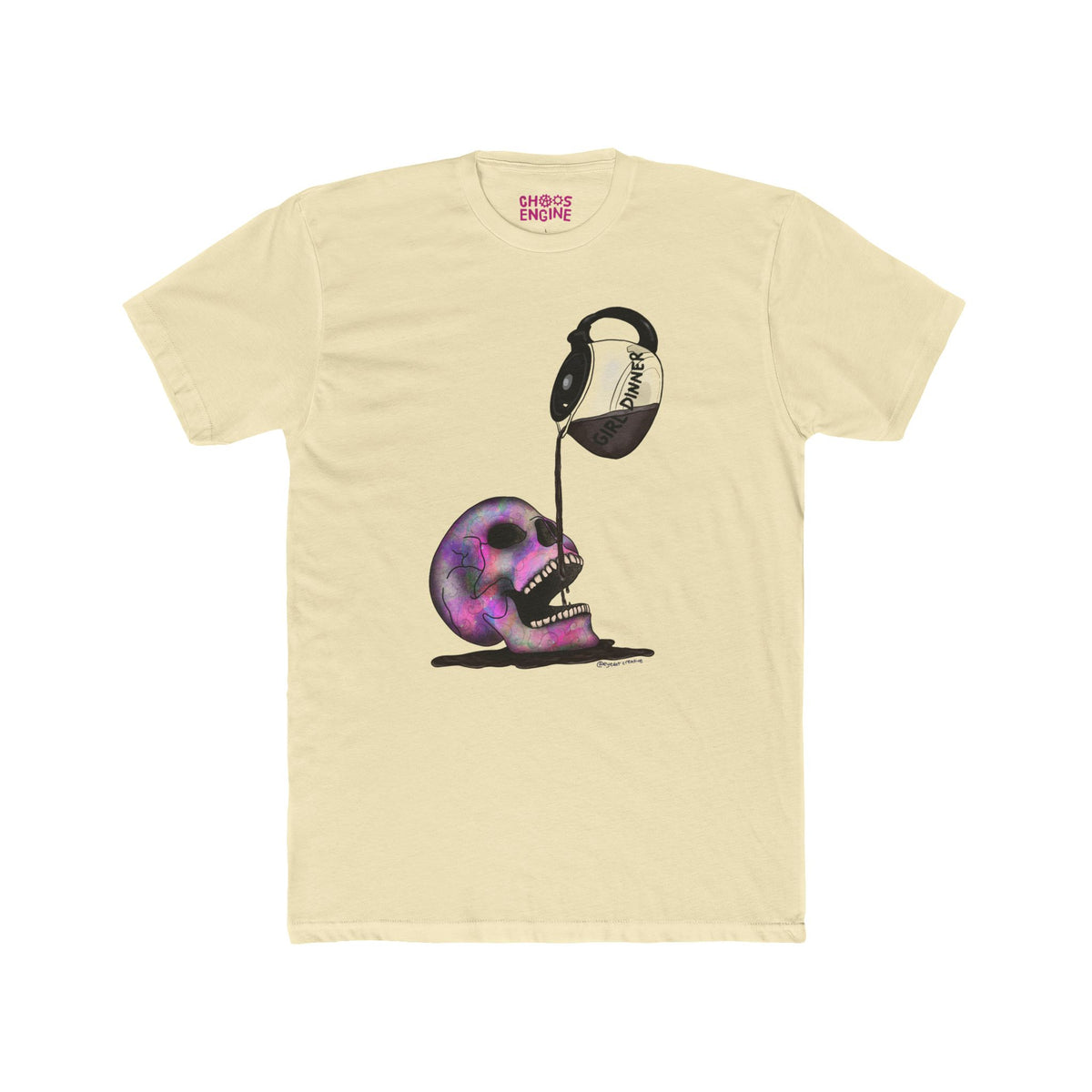 Girl Dinner T-shirt