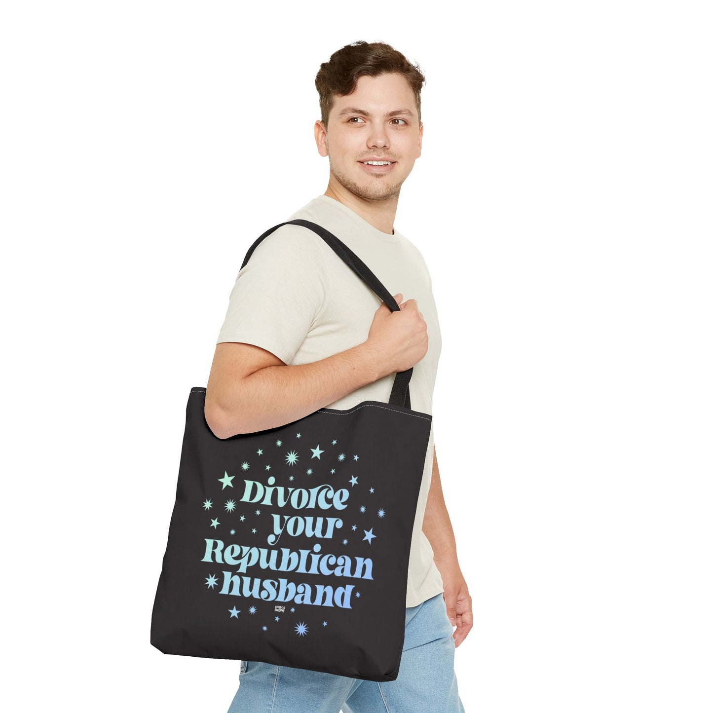 Divorce Your Republican Husband tote bag