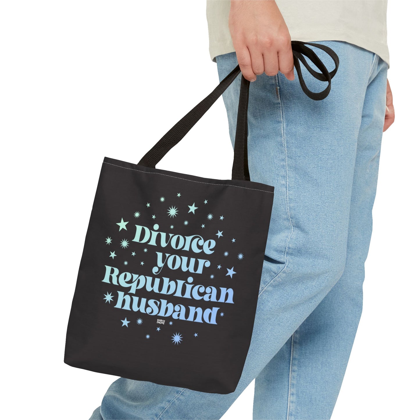 Divorce Your Republican Husband tote bag