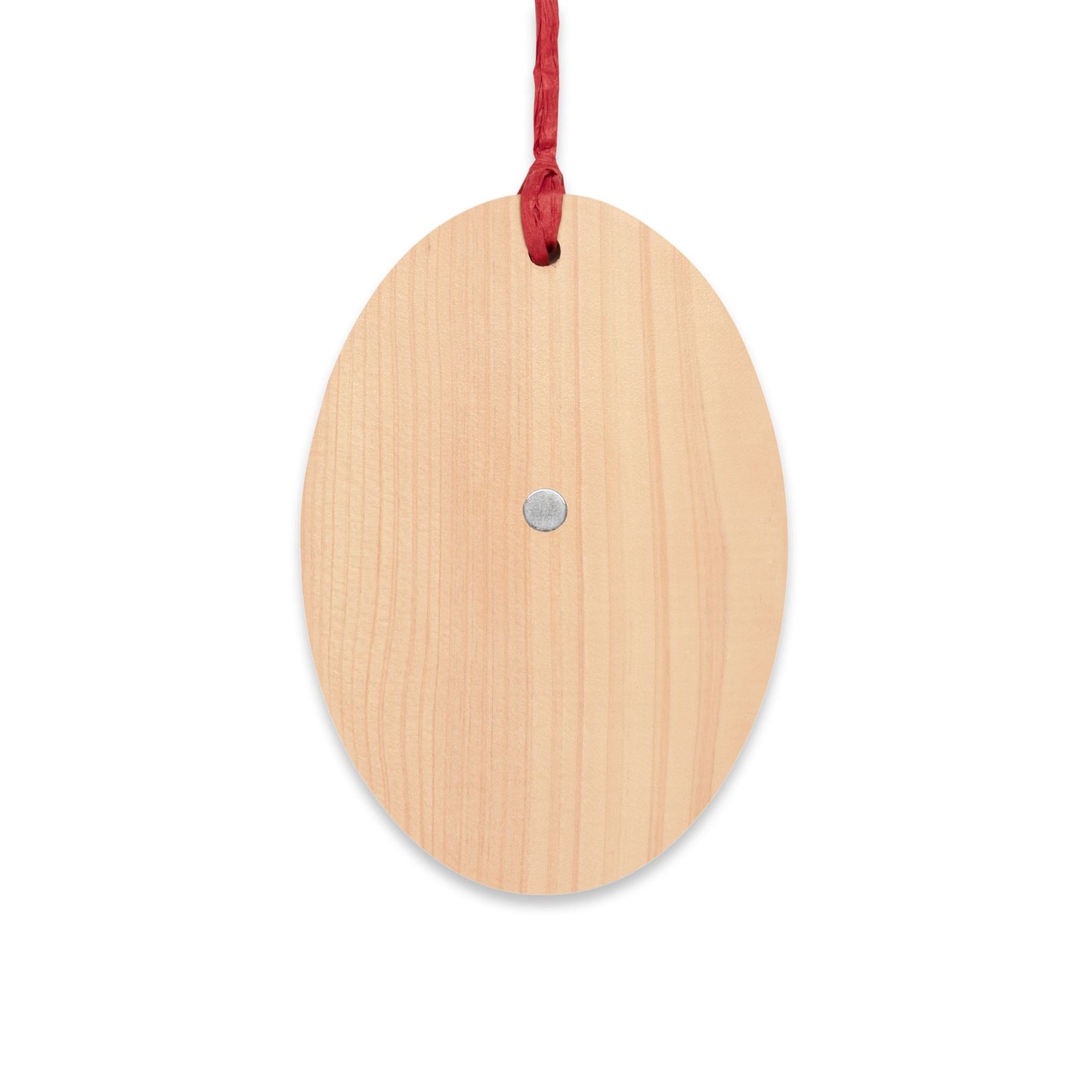 Not Even a Mouse wooden ornament/magnet combo