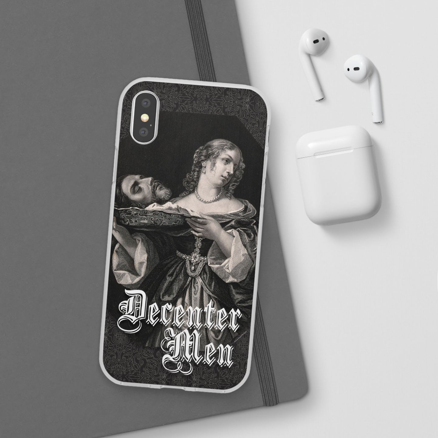 Decenter Men phone case