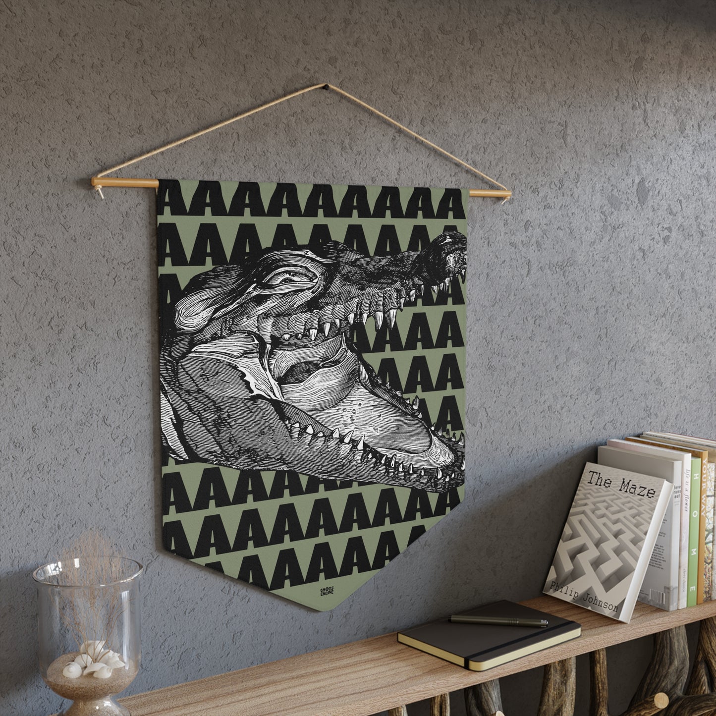 AAAAAAAAAA hanging pennant