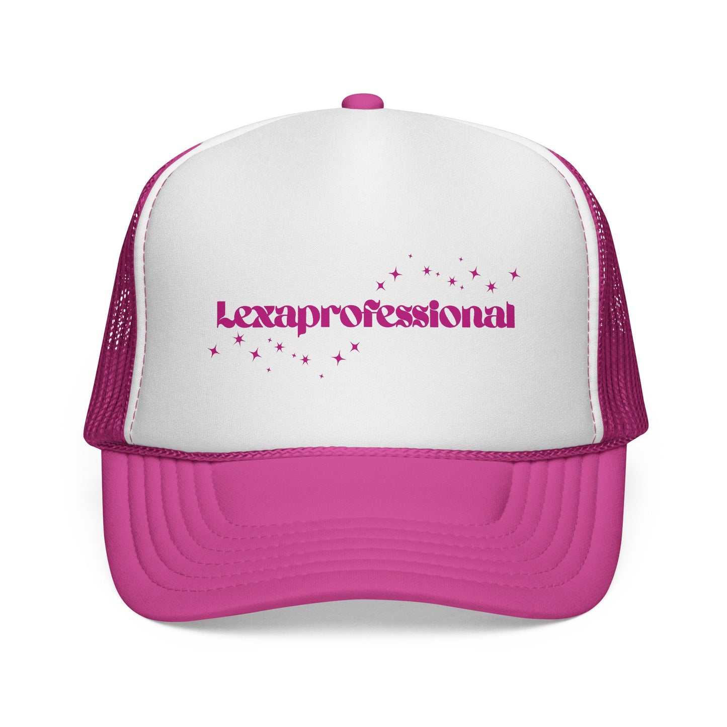 Lexaprofessional trucker cap