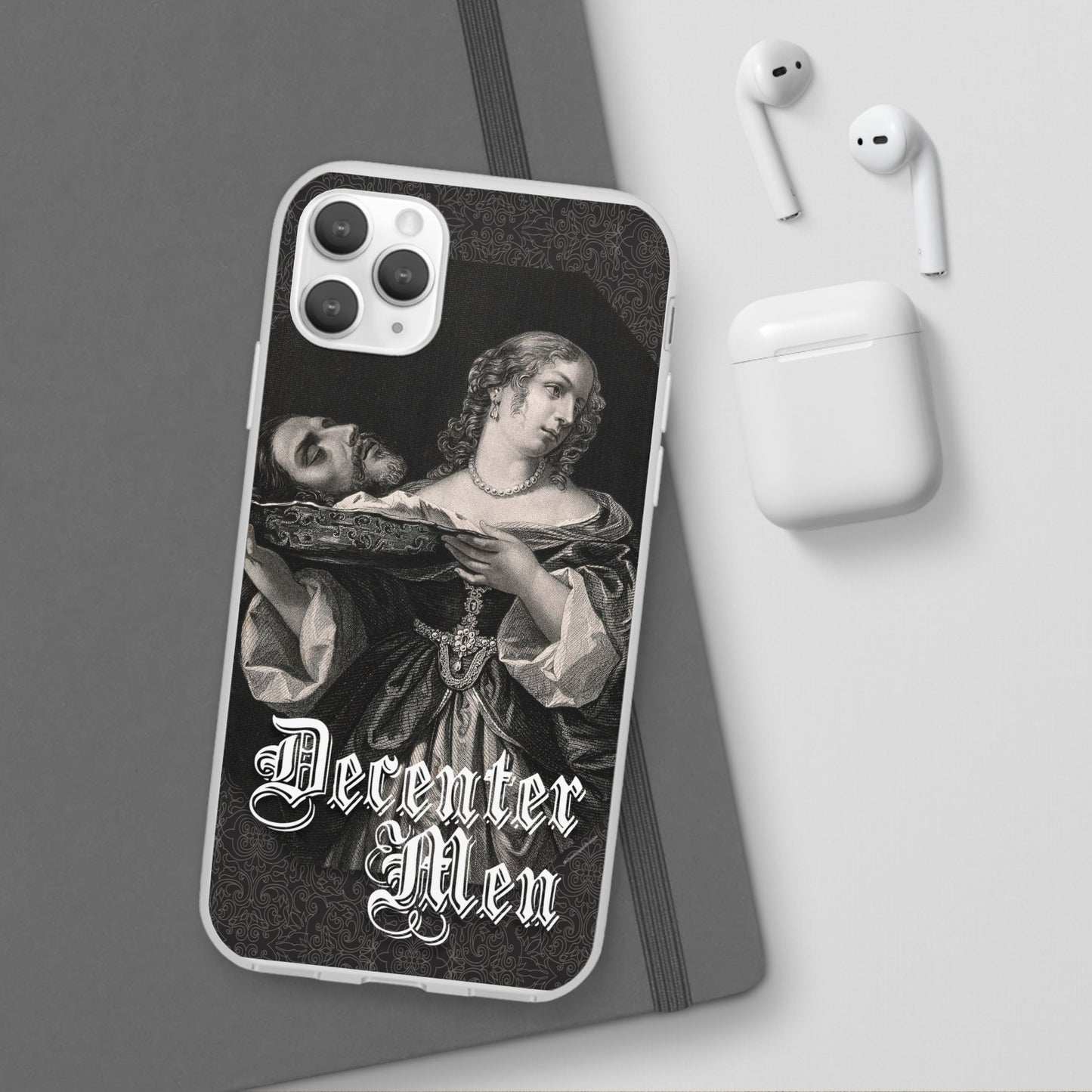 Decenter Men phone case