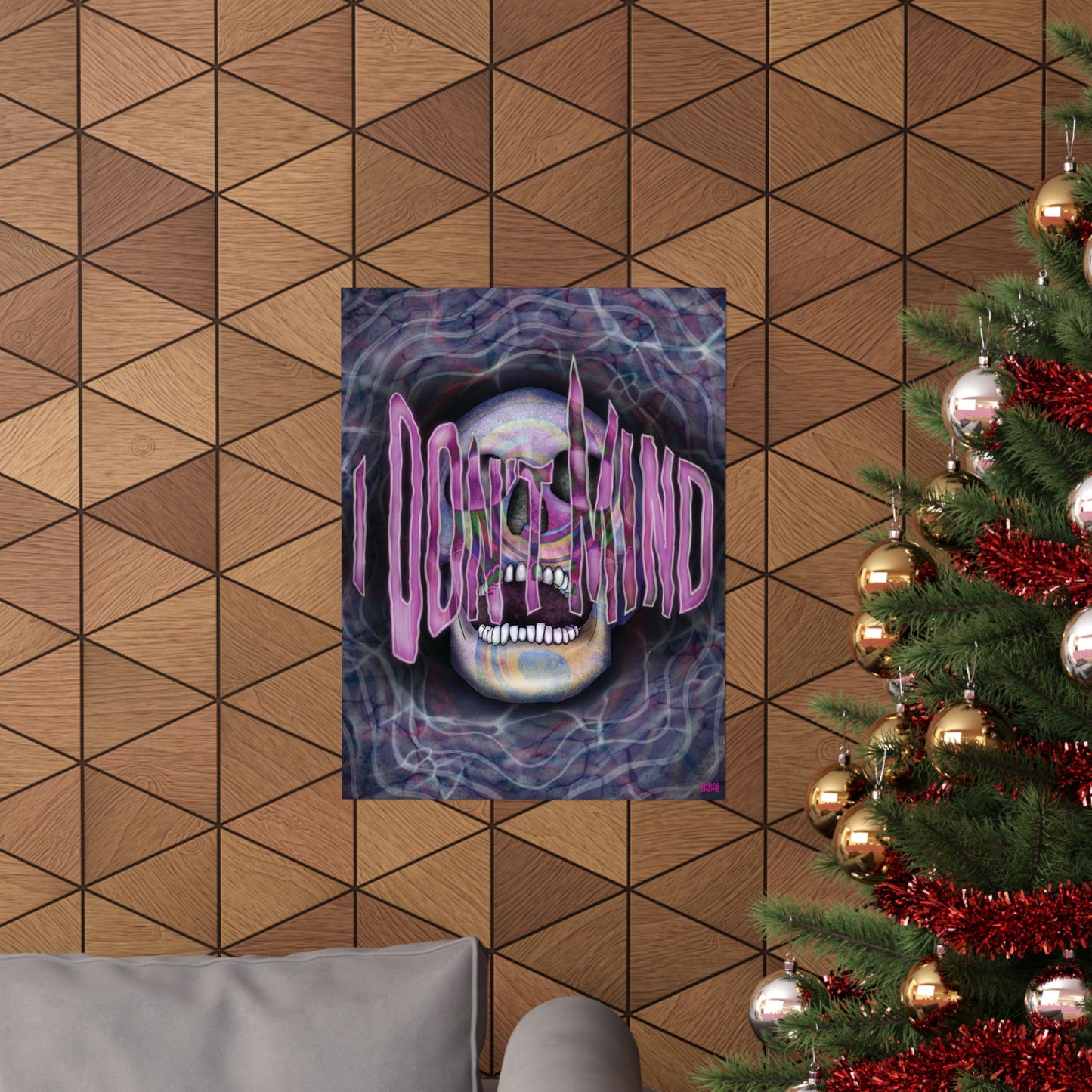 I Don't Mind poster