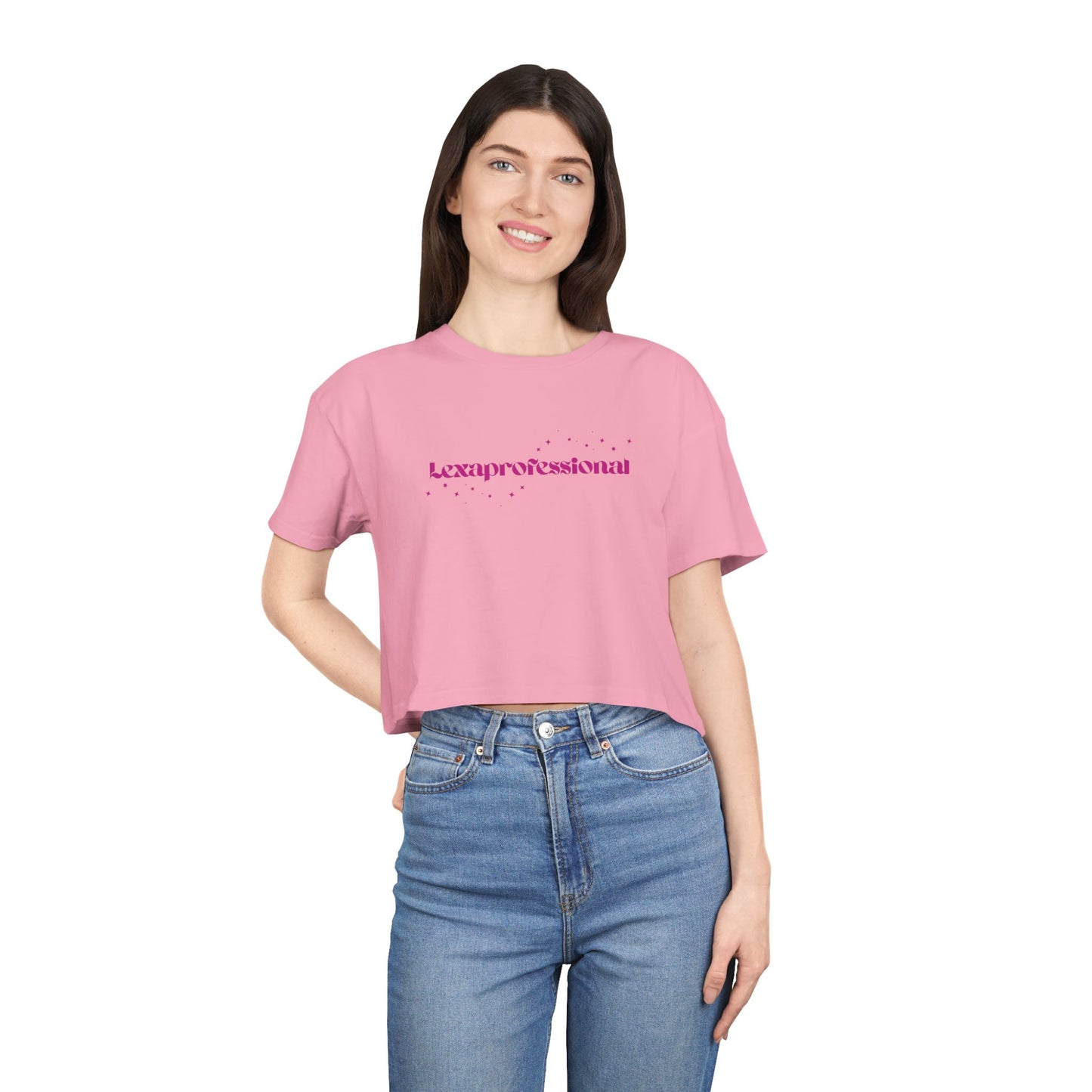 Lexaprofessional women's crop top