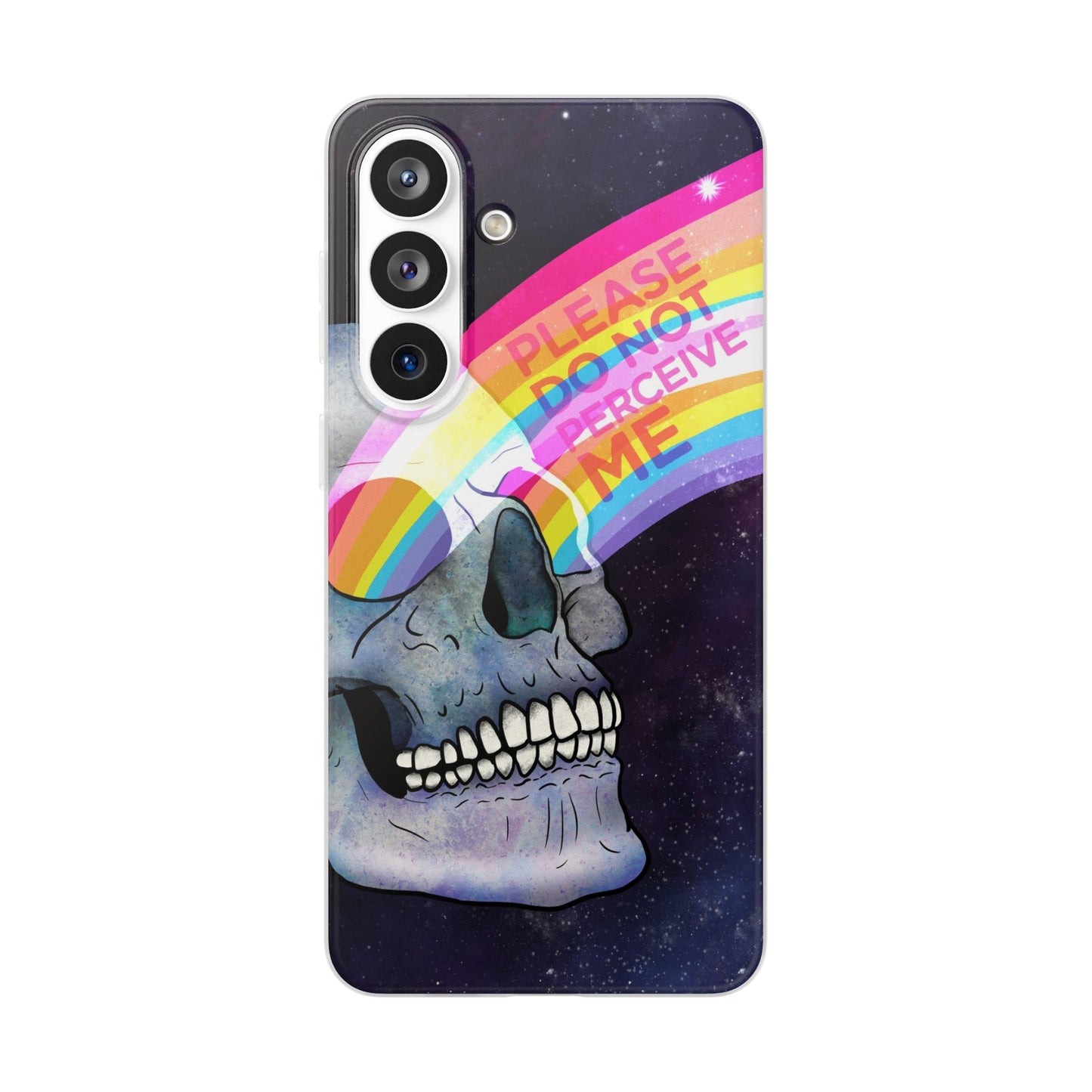 Please Do Not Perceive Me phone case