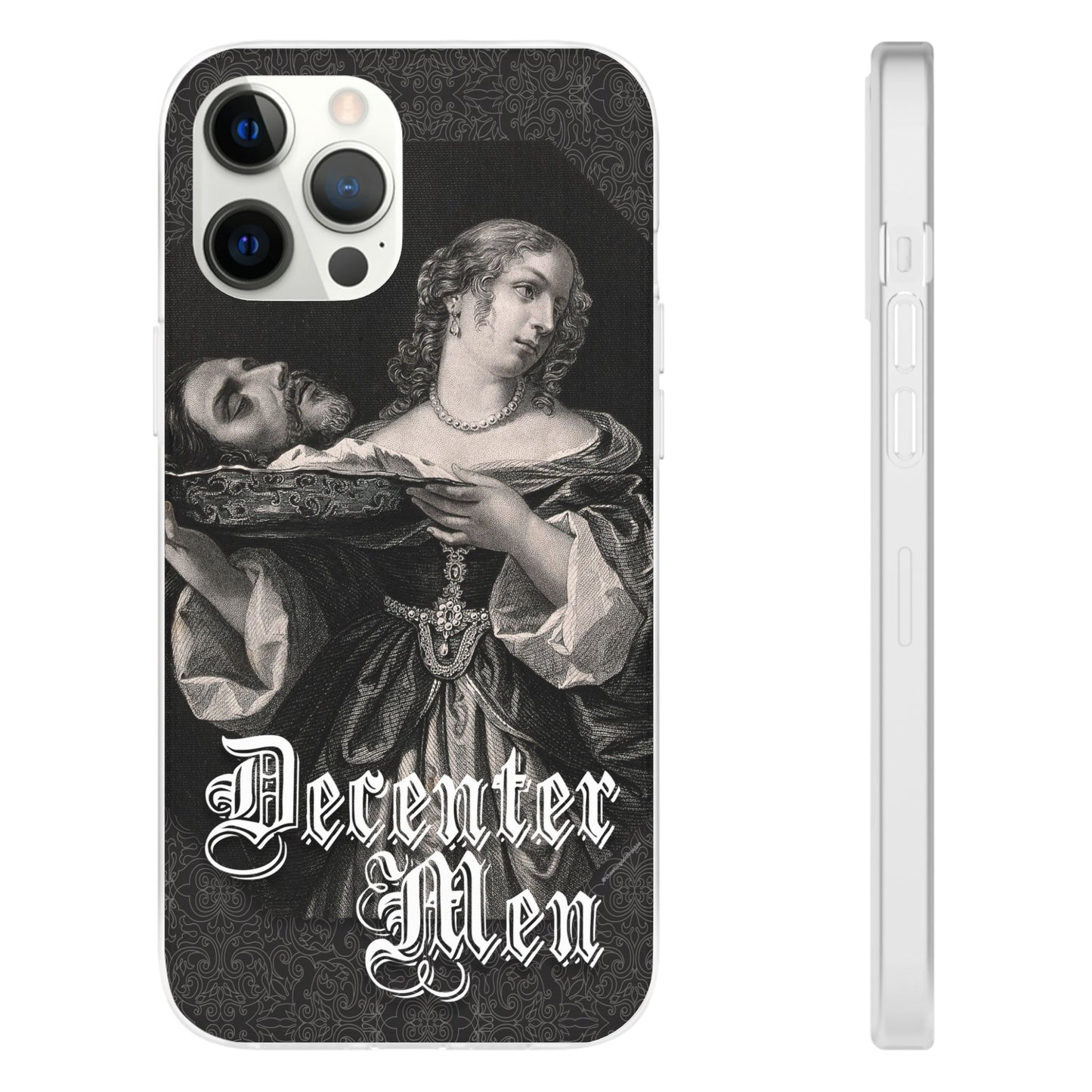 Decenter Men phone case