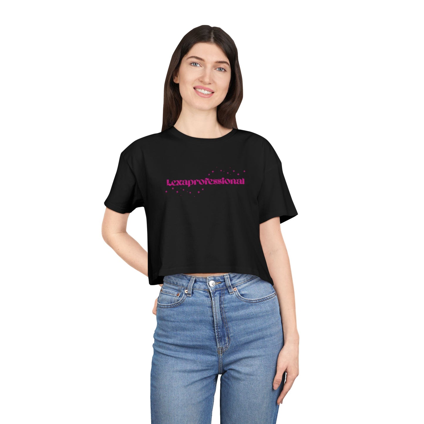 Lexaprofessional women's crop top