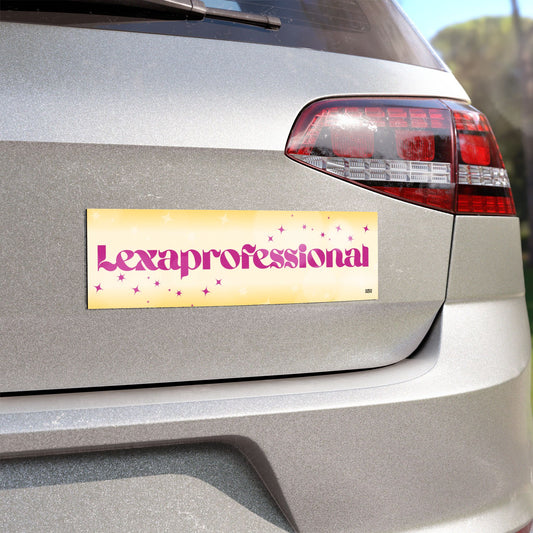 Lexaprofessional Car Magnet