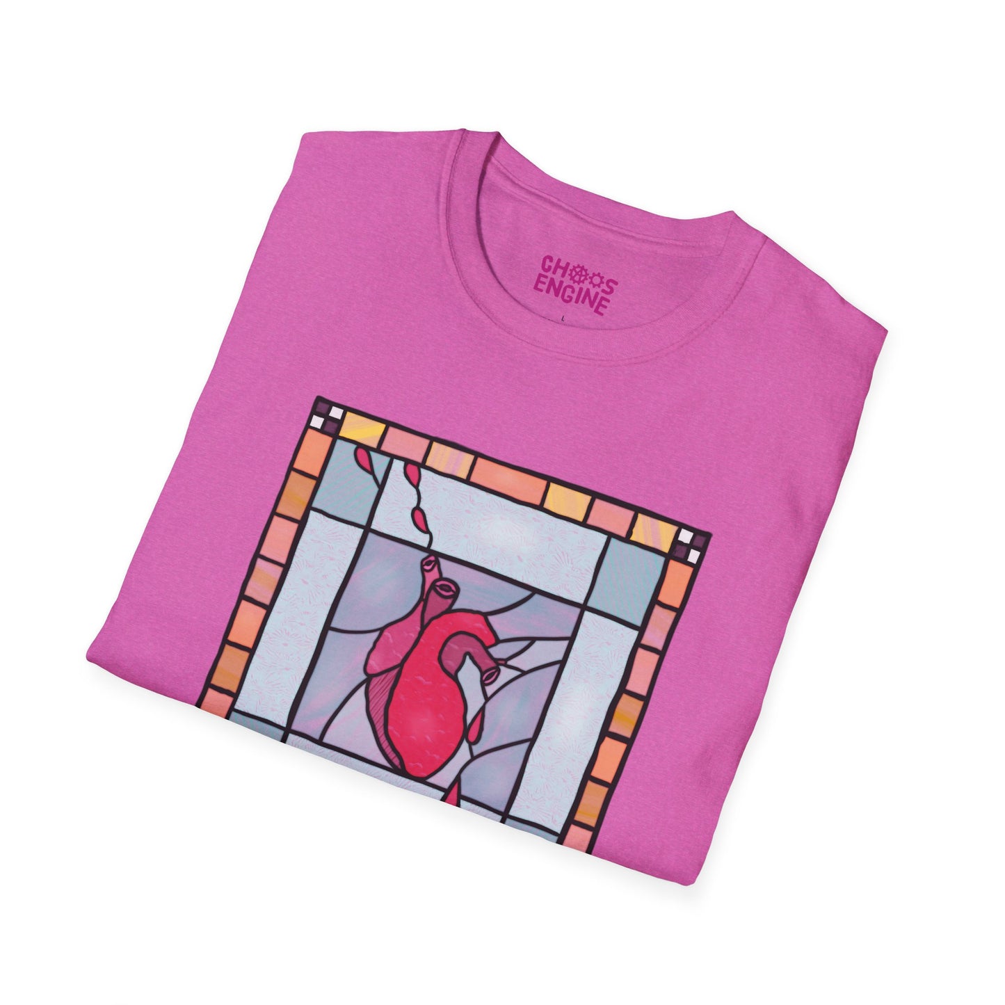 Heart of Stained Glass shirt