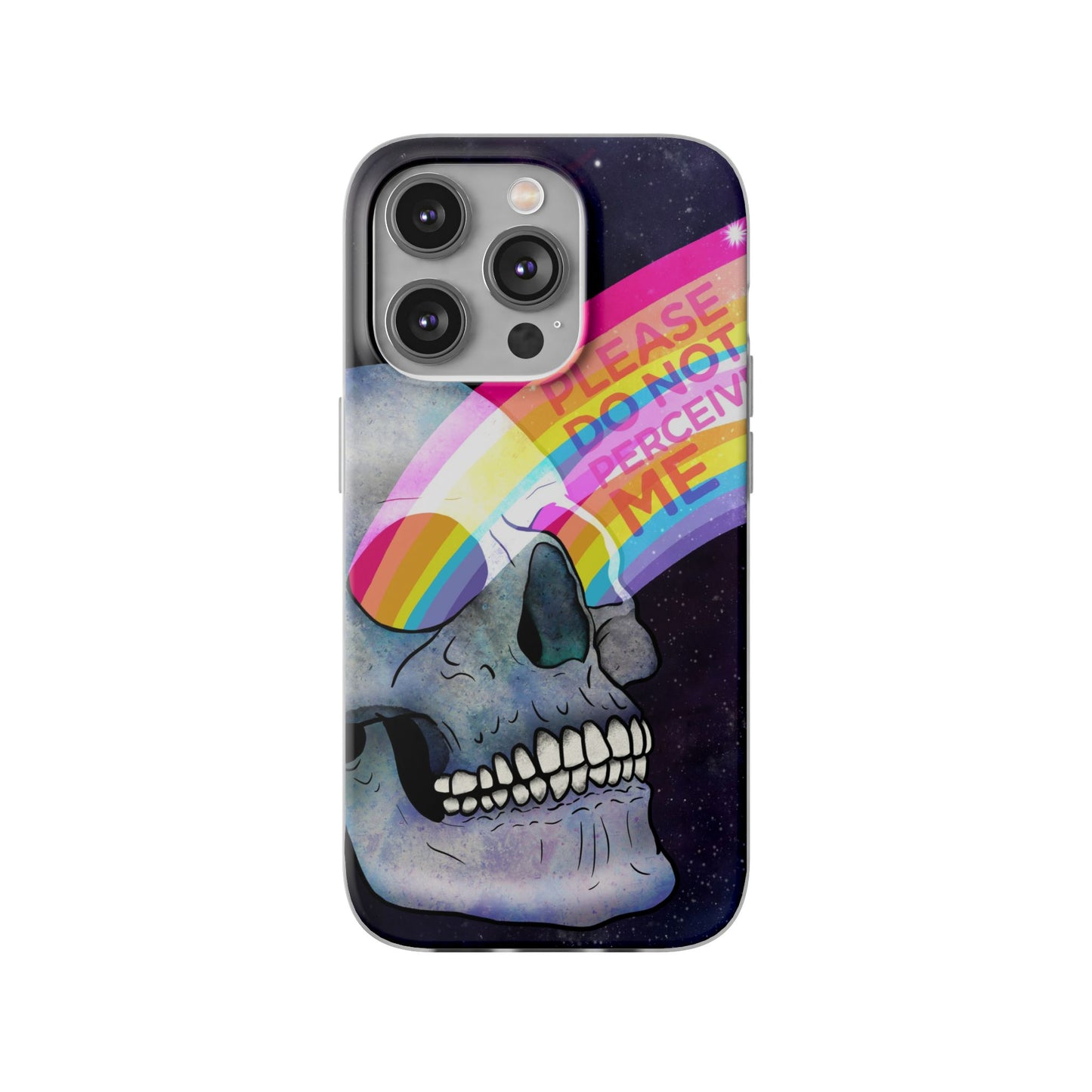 Please Do Not Perceive Me phone case