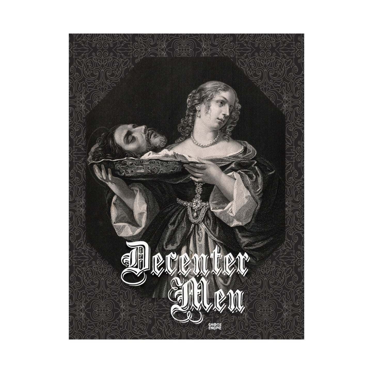 Decenter Men poster