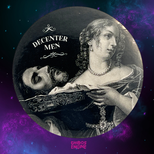 Decenter Men sticker