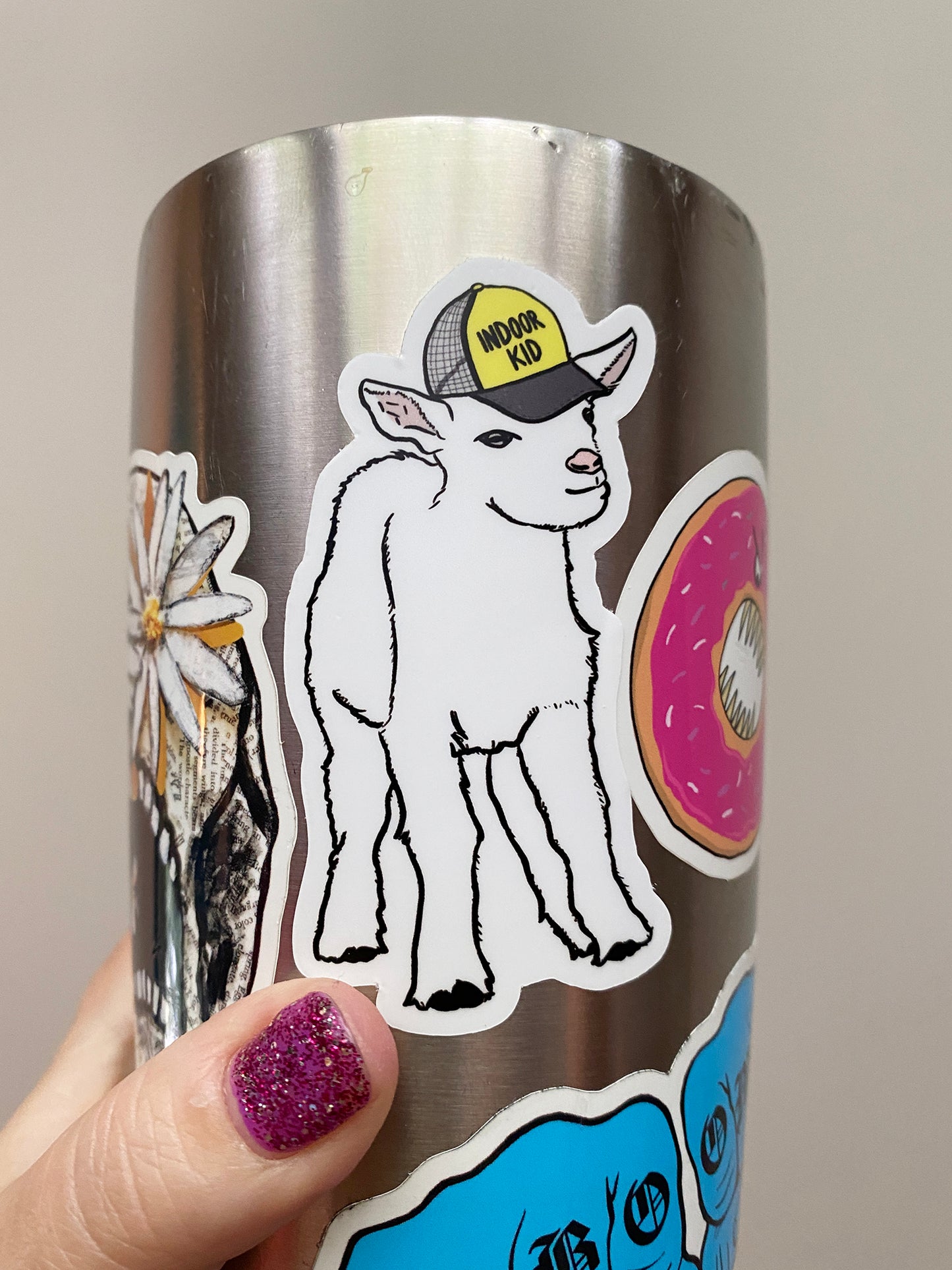 Indoor Kid sticker