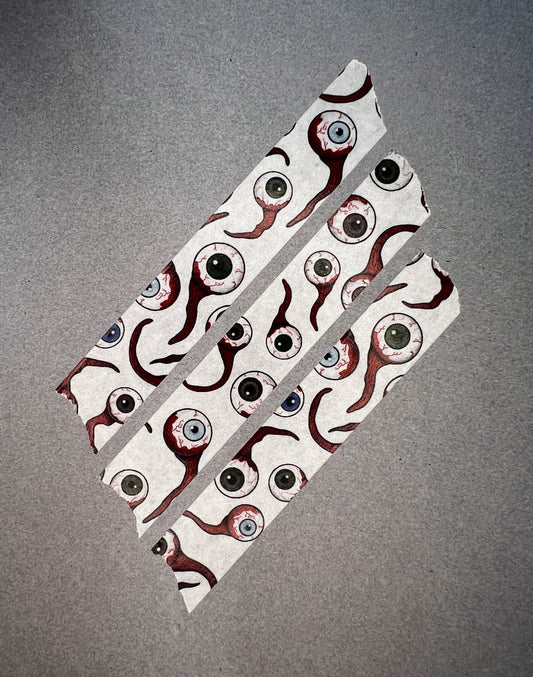 Bloody Eyeballs washi tape