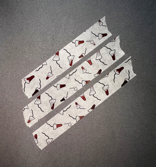 Bloody Tampons washi tape