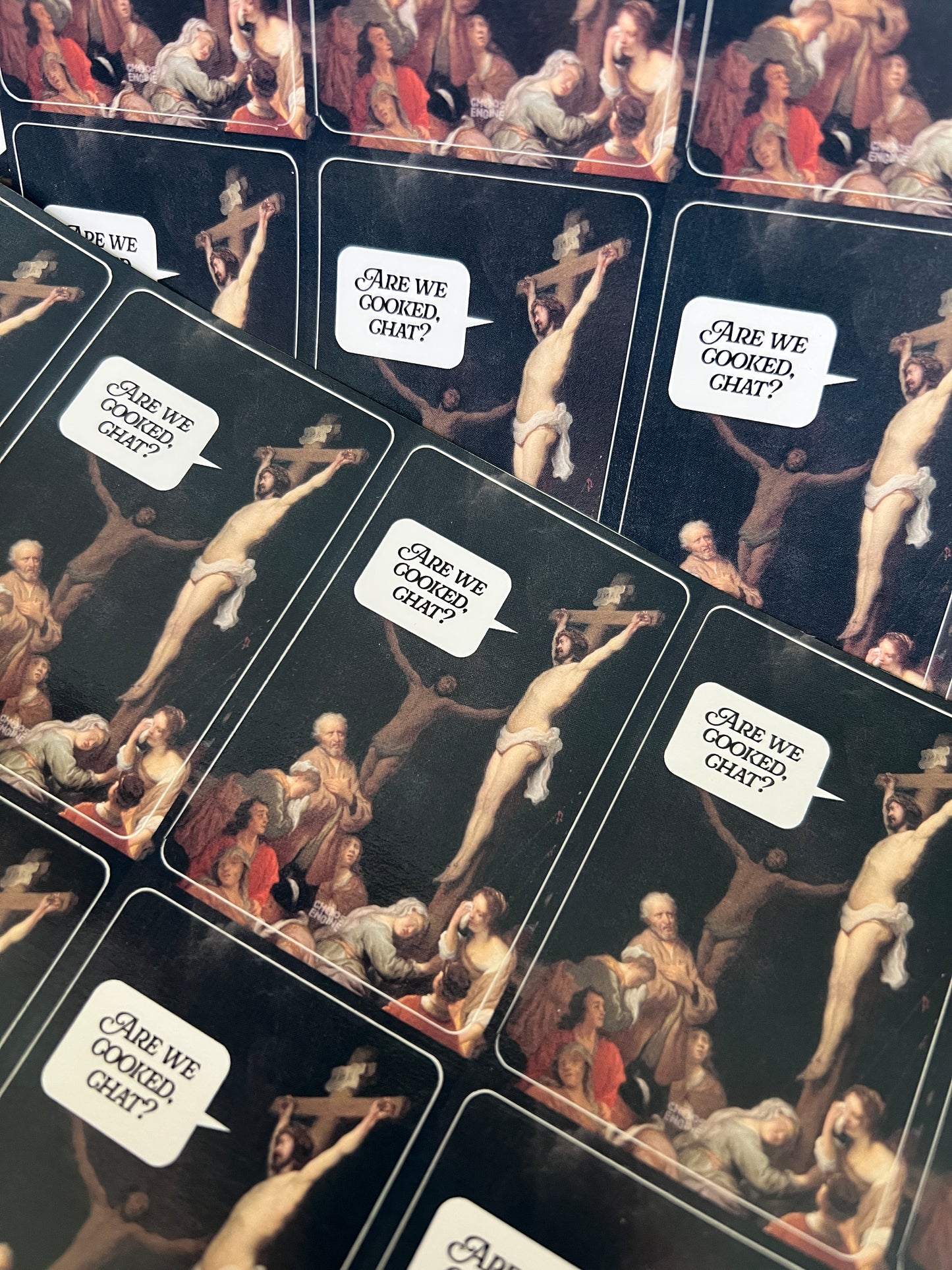 Are We Cooked, Chat? sticker