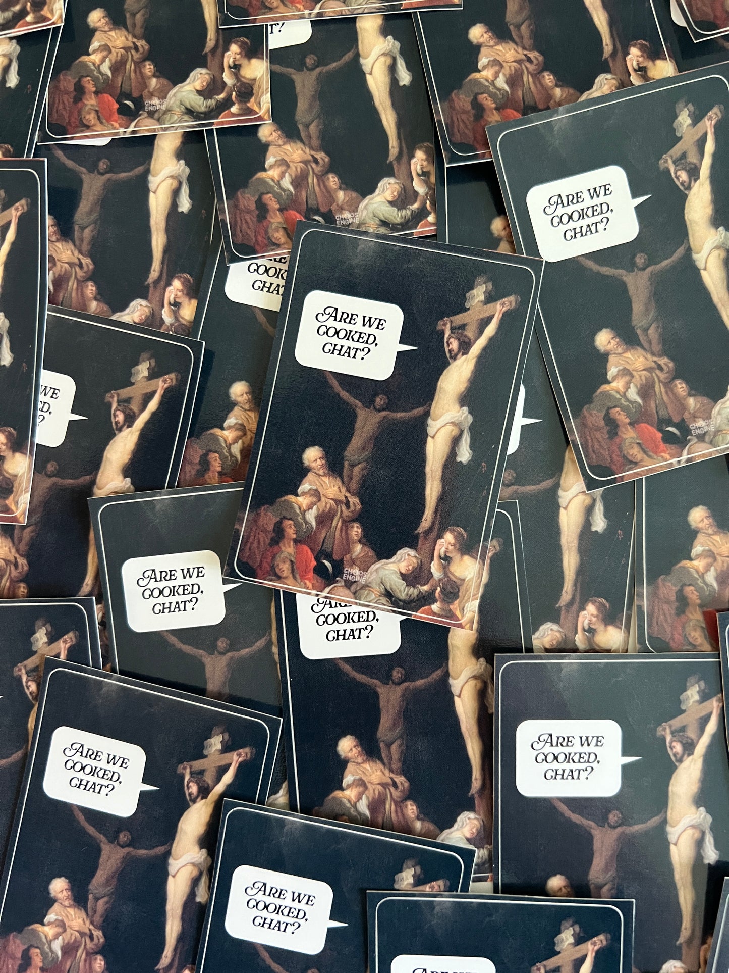 Are We Cooked, Chat? sticker