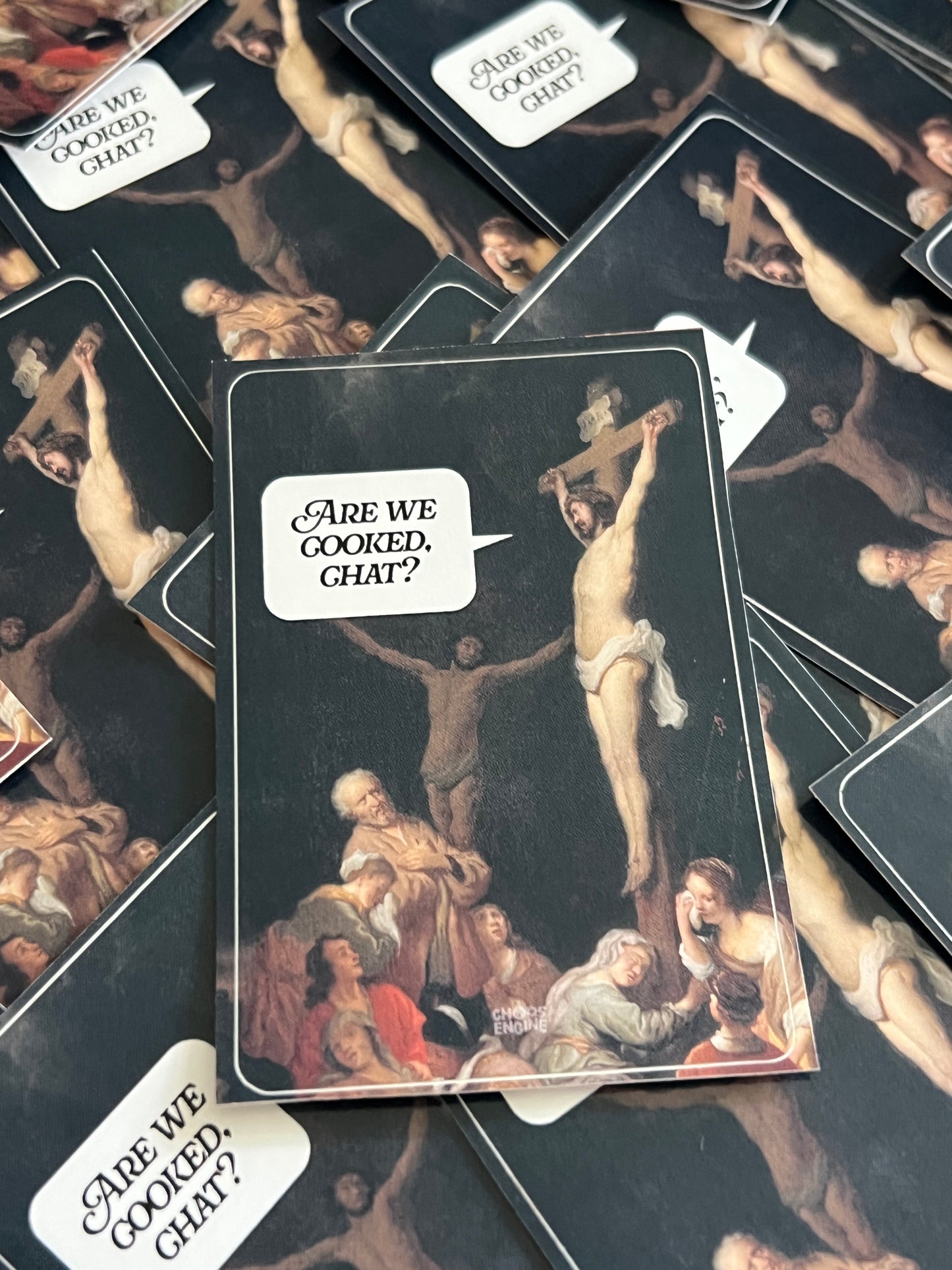 Are We Cooked, Chat? sticker