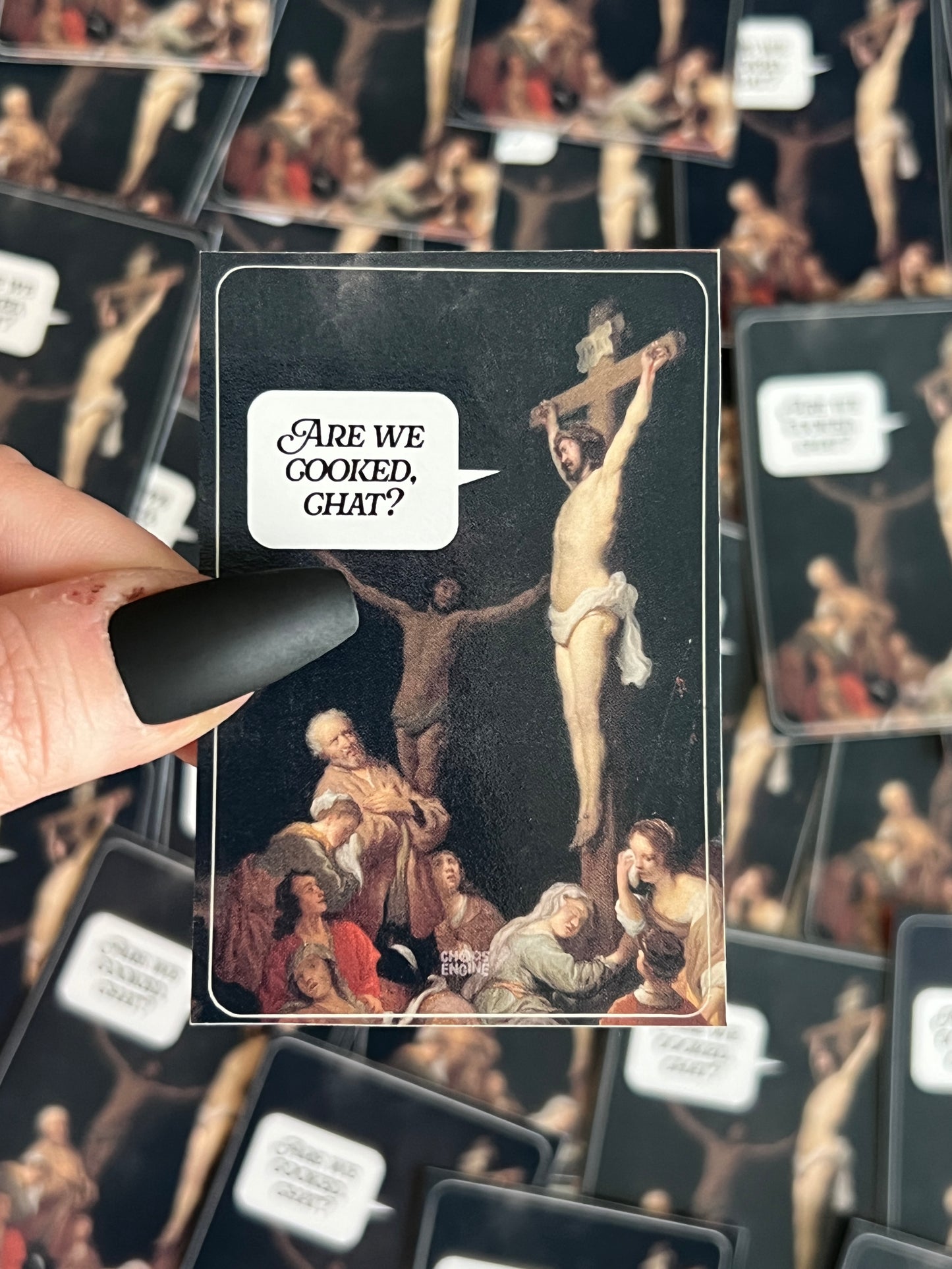 Are We Cooked, Chat? sticker