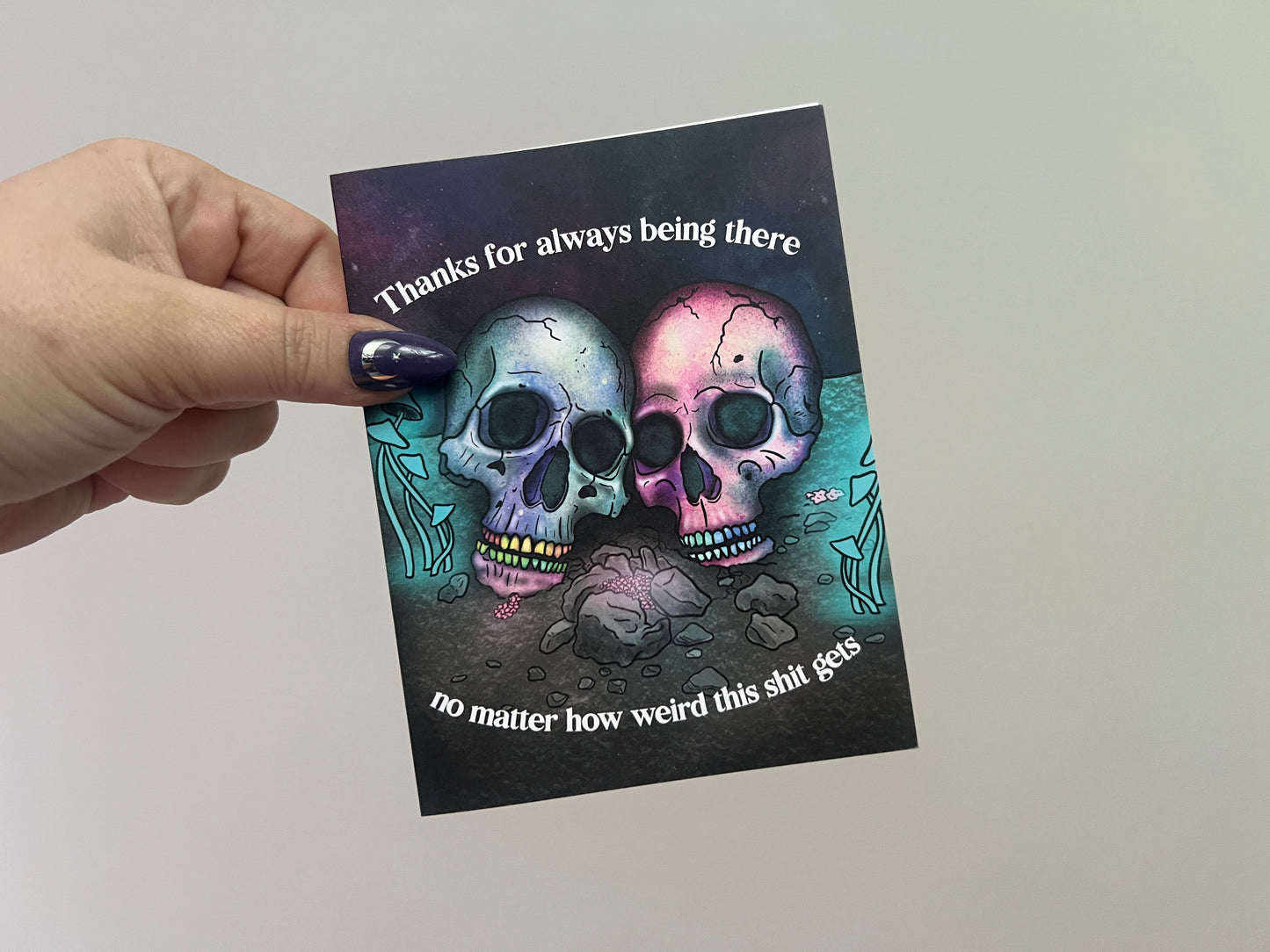 No Matter How Weird This Shit Gets card