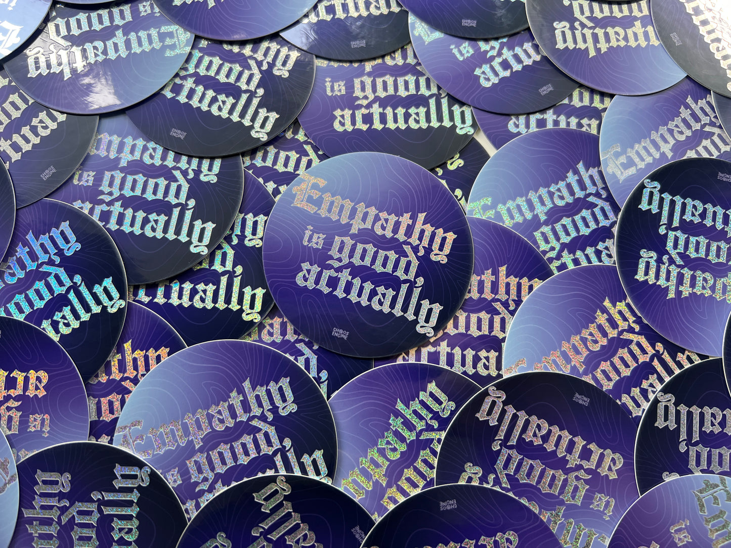 Empathy Is Good, Actually sticker