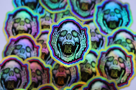 What the Actual Fuck sticker