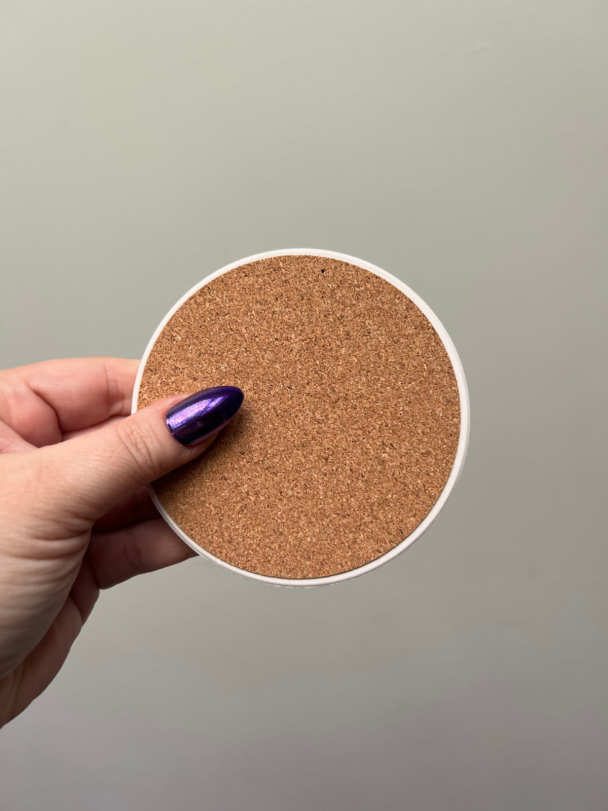 Empathy Is Good, Actually ceramic coaster