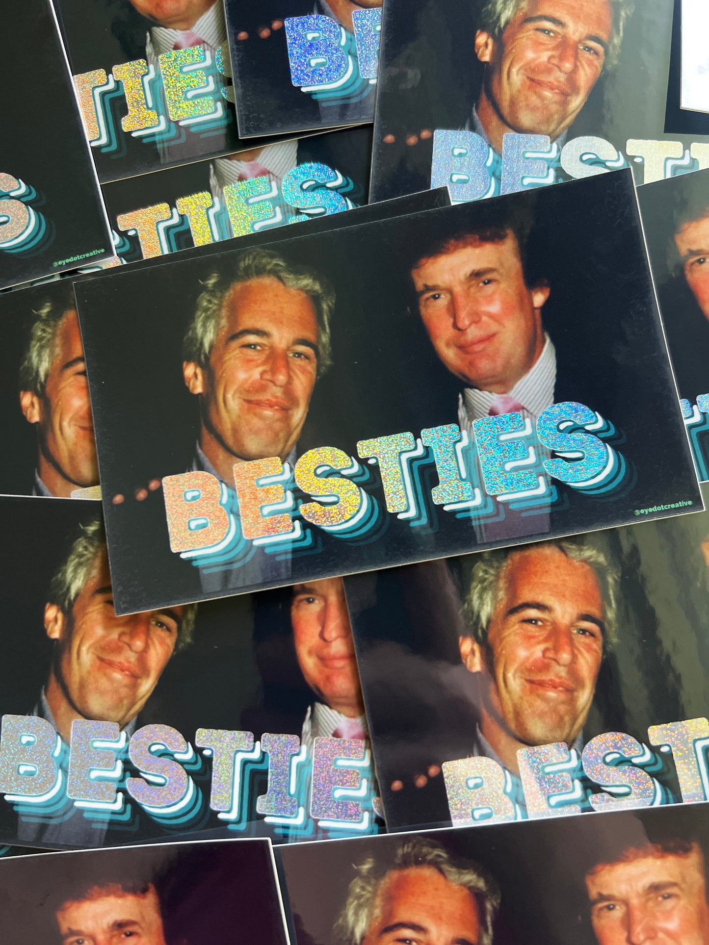 BESTIES sticker
