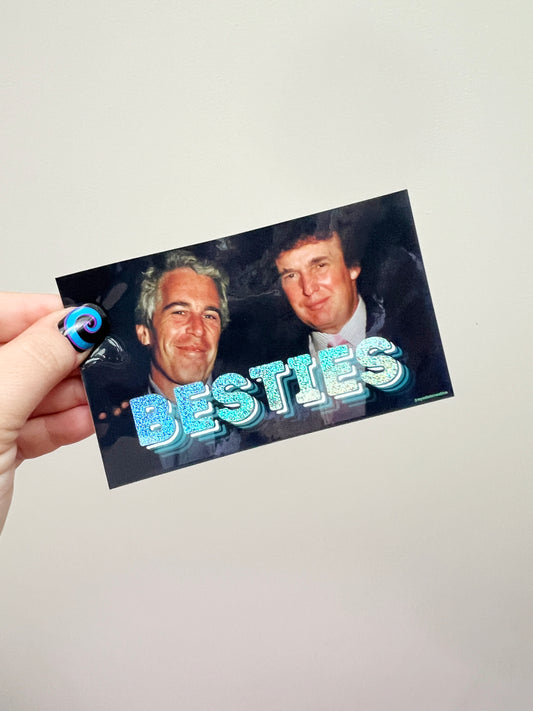 BESTIES sticker