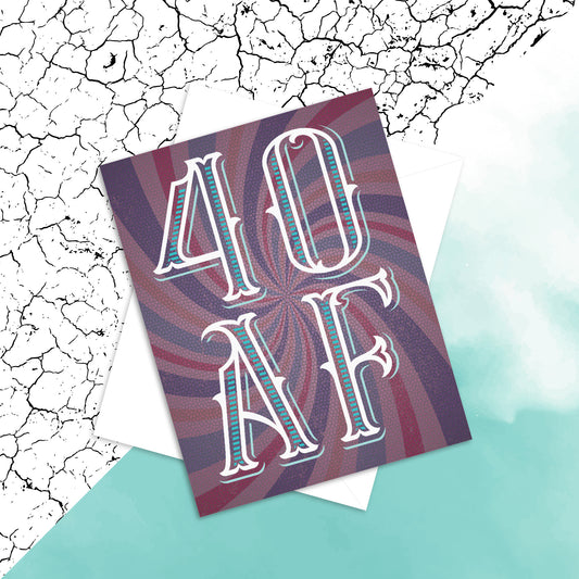 40 AF card