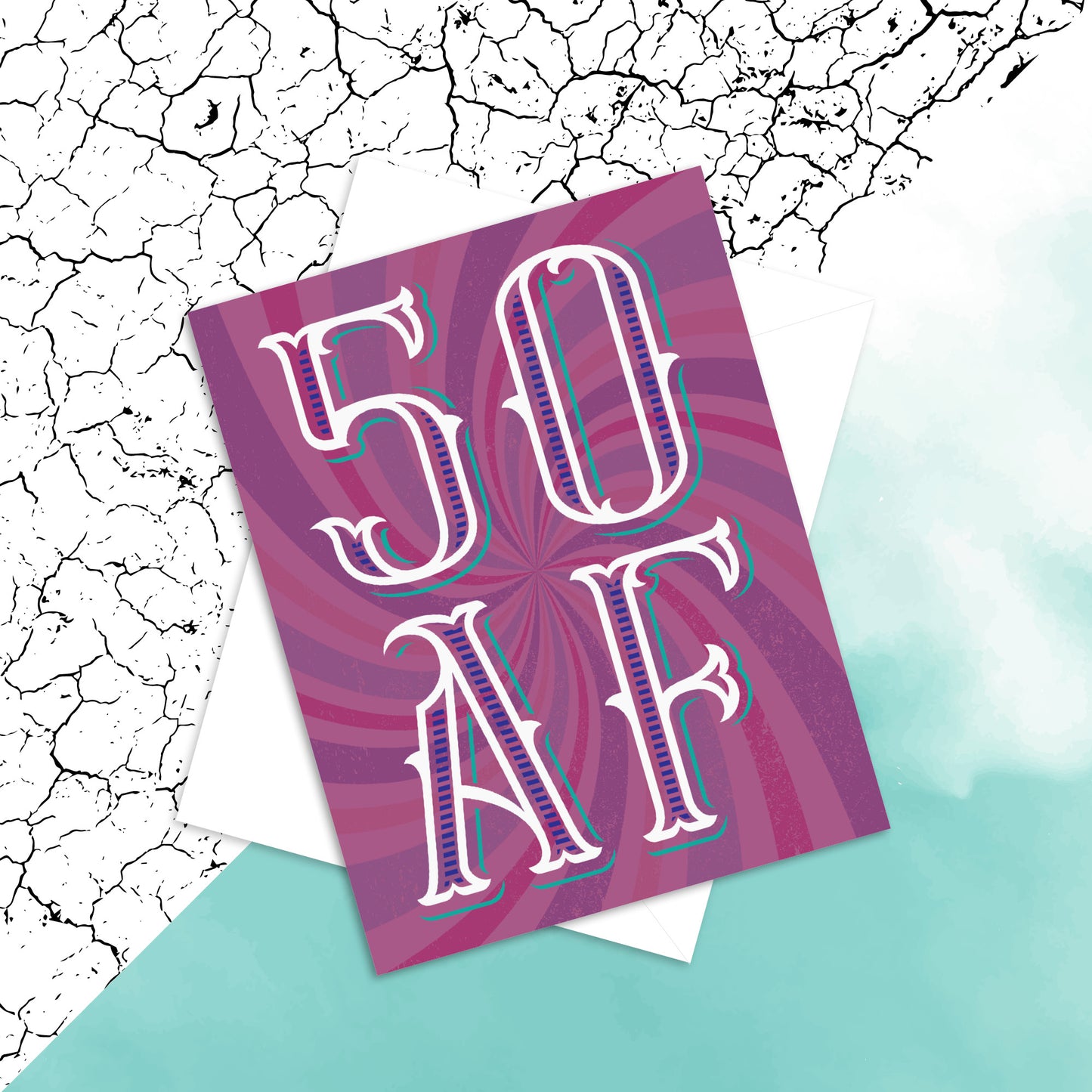 50 AF card