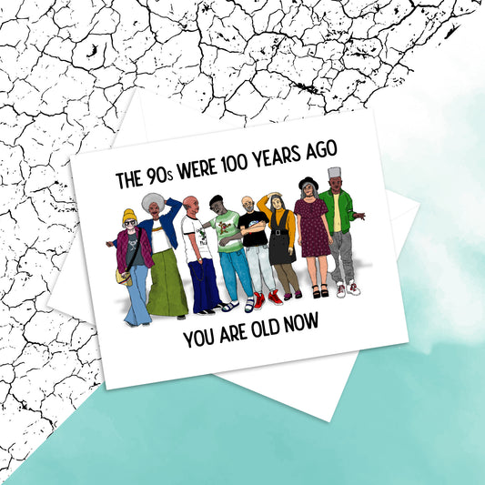 Geriatric Millennials card