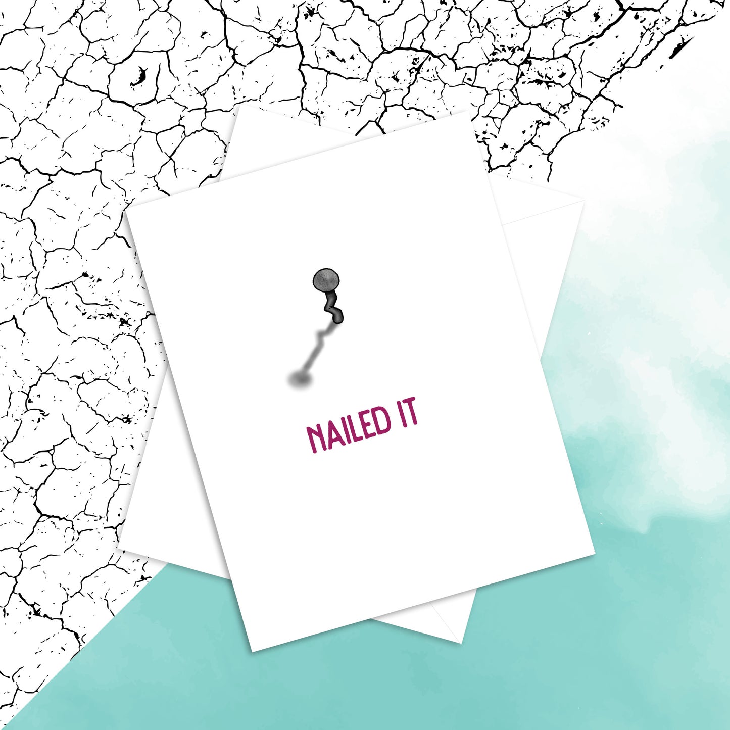 Nailed It card