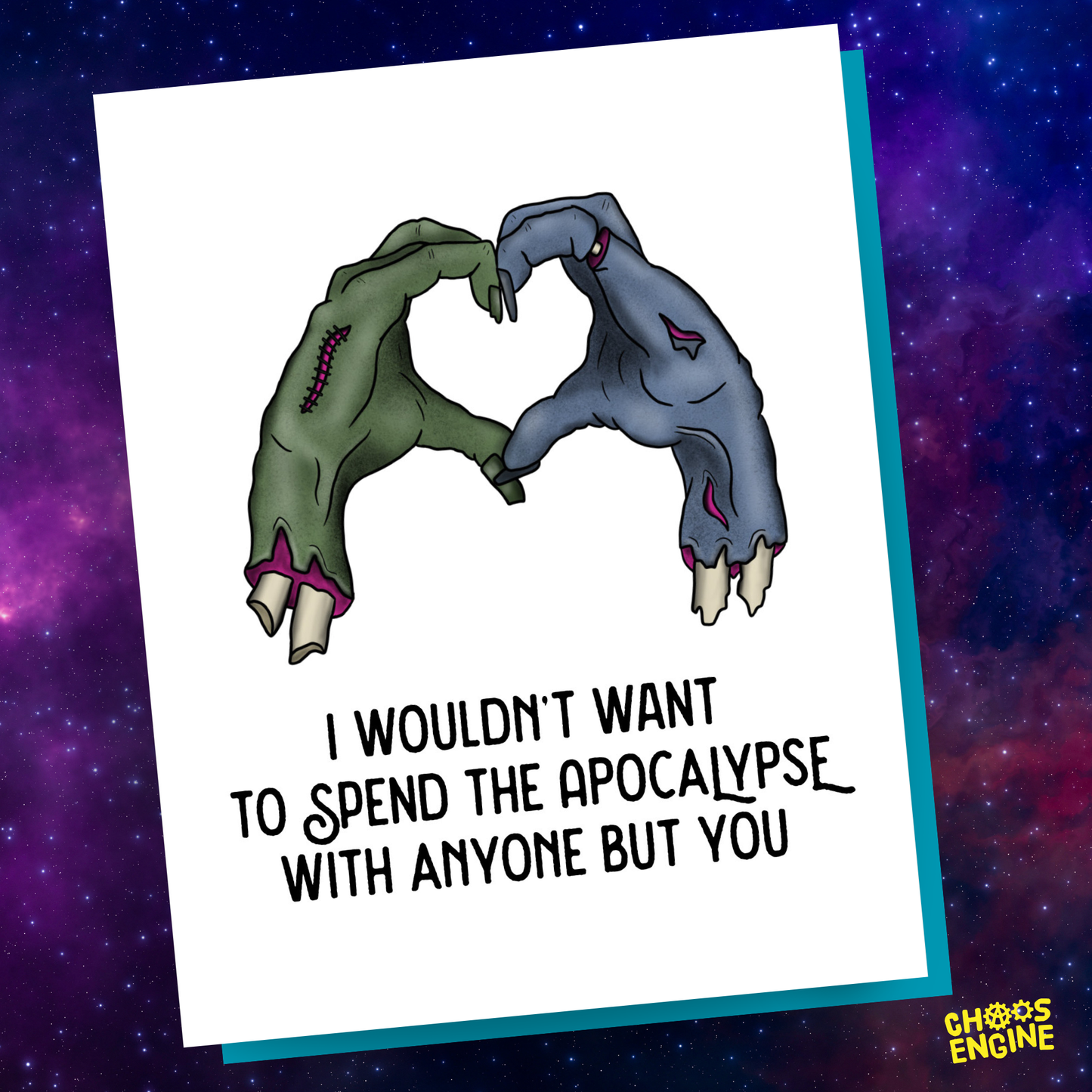 Apocalypse Love card