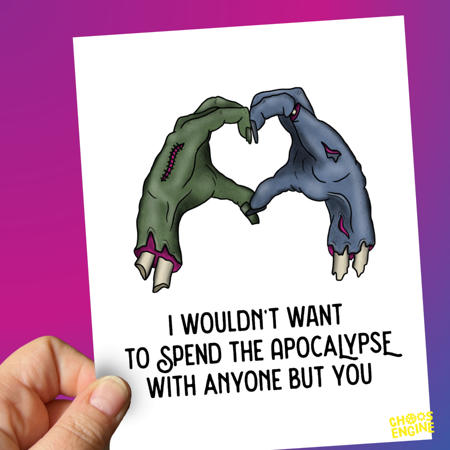 Apocalypse Love card